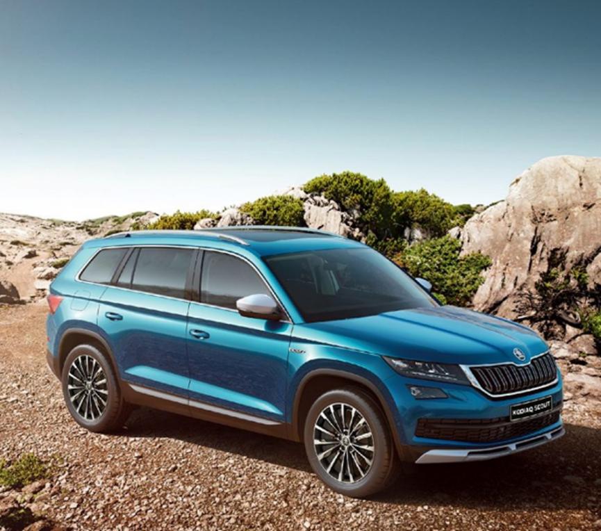 Skoda Kodiaq Scout在印度推出 价格为340万卢比