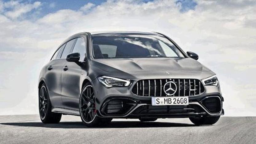 德国配置器可能会出现2020年梅赛德斯s-AMG CLA45表面