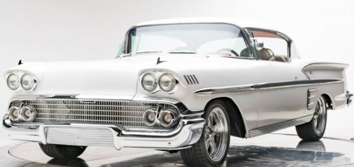 Slick Pro Touring 1958 Chevrolet Impala出售