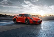 前沿汽车资讯:黑色车轮上的黑色保时捷911 GT3 RS看起来很棒
