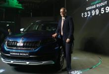 前沿汽车资讯:Skoda Kodiaq Scout在印度推出 价格为340万卢比