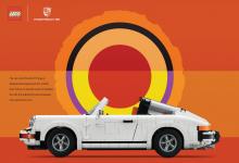 前沿汽车资讯:全新乐高二合一套装让您打造保时捷911 Turbo或911 Targa
