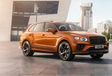 前沿汽车资讯:Bentley Bentayga现在提供分散垫和定制高尔夫球袋