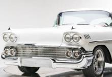 前沿汽车资讯:Slick Pro Touring 1958 Chevrolet Impala出售