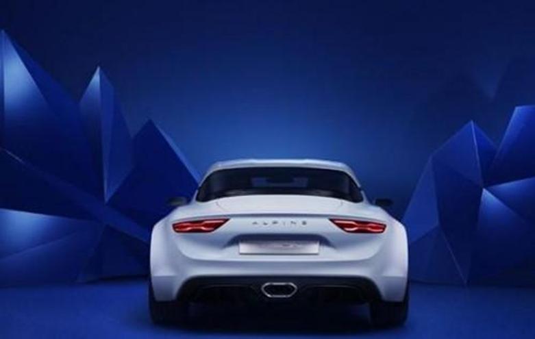 Alpine可能已经在日内瓦车展上首次展示了新款A110跑车