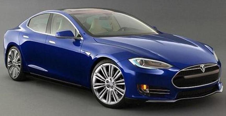 蓝色特斯拉Model 3看起来已准备好在新型间谍夹中投入生产