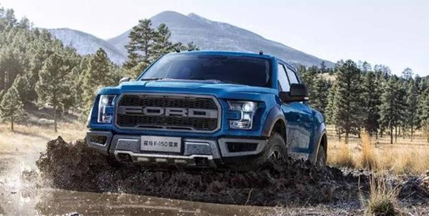 下一代2021 福特F-150的原型机已经被间谍