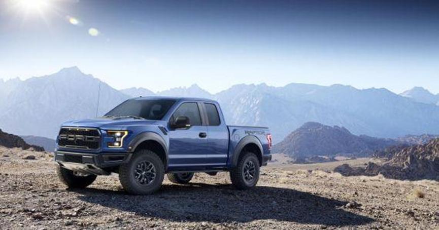 下一代2021 福特F-150的原型机已经被间谍