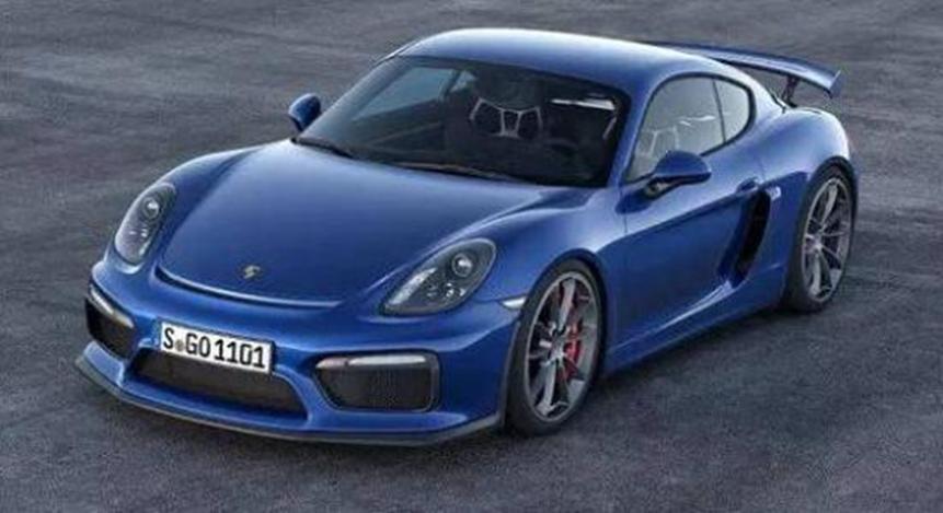 新款保时捷718 Cayman GT4将通过跑车世界传递冲击波