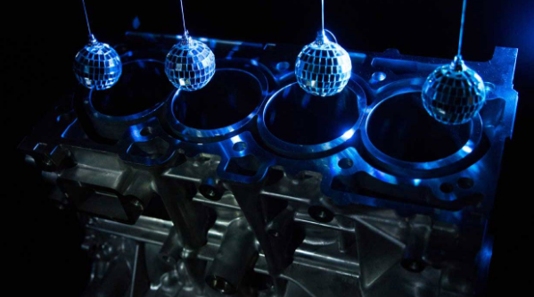 日产汽车将钻石抛光技术用于Altima发动机