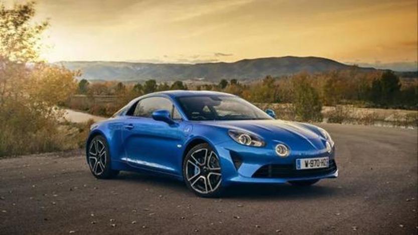 新型Alpine A110证明跑车不需要大型发动机即可快速行驶