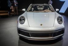 前沿汽车资讯: 2020年保时捷911在2018年洛杉矶车展上首次亮相