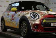 前沿汽车资讯:电动MINI Cooper SE庆祝闪电侠超级英雄