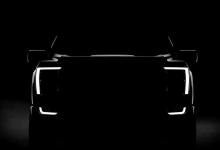 前沿汽车资讯:2021年福特F-150传情短片揭示了新的前大灯标志