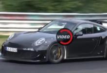 前沿汽车资讯:新款保时捷911 GT2 RS也将受益于增强的车身套件