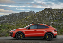 前沿汽车资讯:新款保时捷Cayenne Coupe带回性感