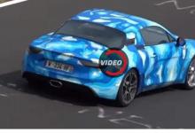 前沿汽车资讯:Alpine可能已经在日内瓦车展上首次展示了新款A110跑车