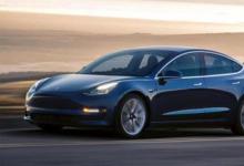 前沿汽车资讯:蓝色特斯拉Model 3看起来已准备好在新型间谍夹中投入生产