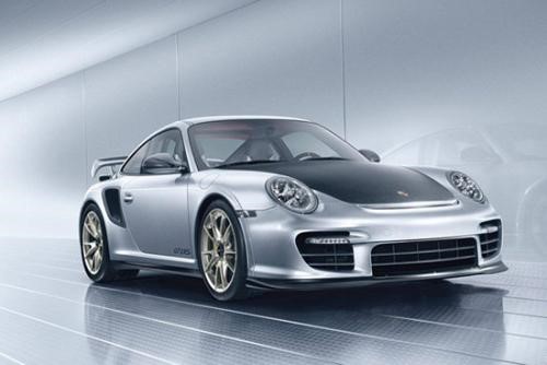 信号黄保时捷911 GT2 RS不是您的平均出租车