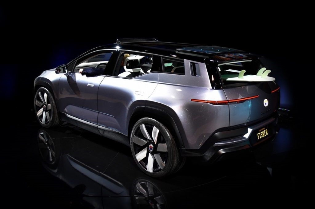 Fisker获得5000万美元投资，用于建造新的Ocean Electric Crossover