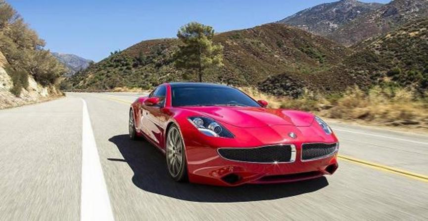 美国间谍在加利福尼亚更新了2020 Karma Revero