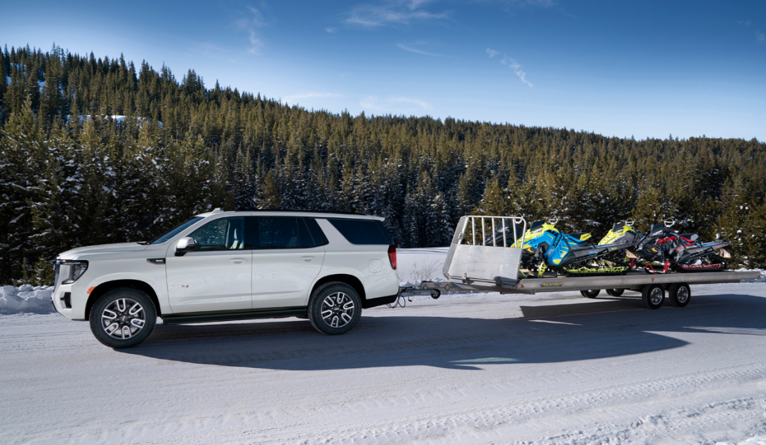 2021 GMC Yukon和Yukon XL系列包括Denali和AT4装饰