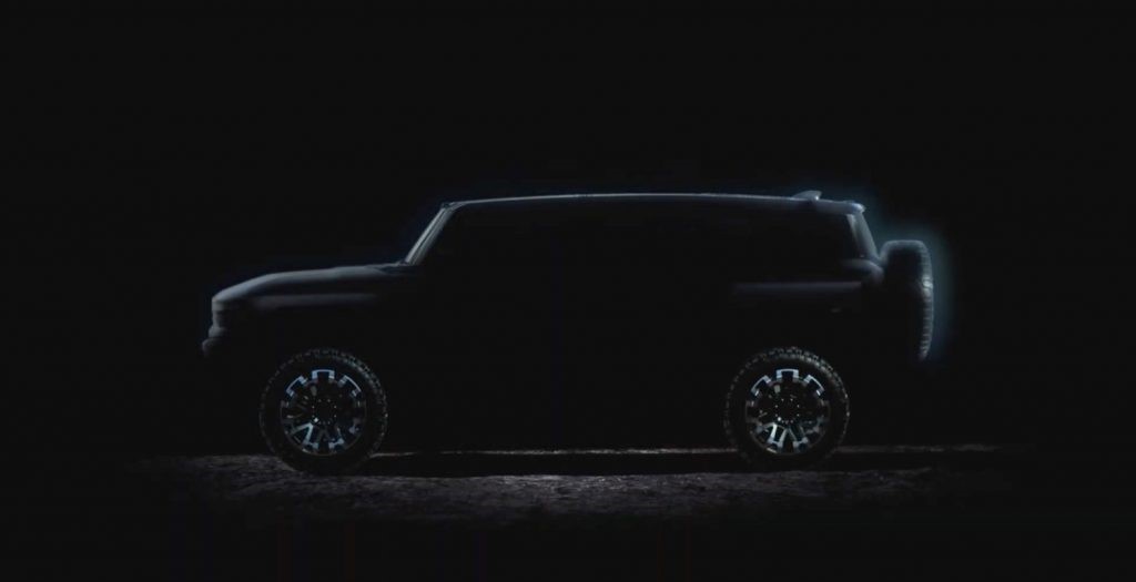 通用汽车有望在二月份发布GMC悍马电动SUV