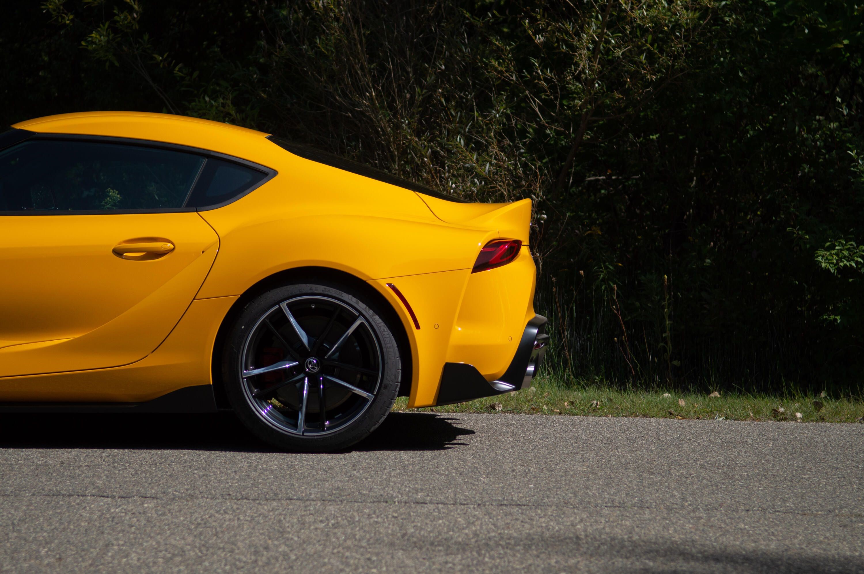 2021丰田Supra 3.0评测