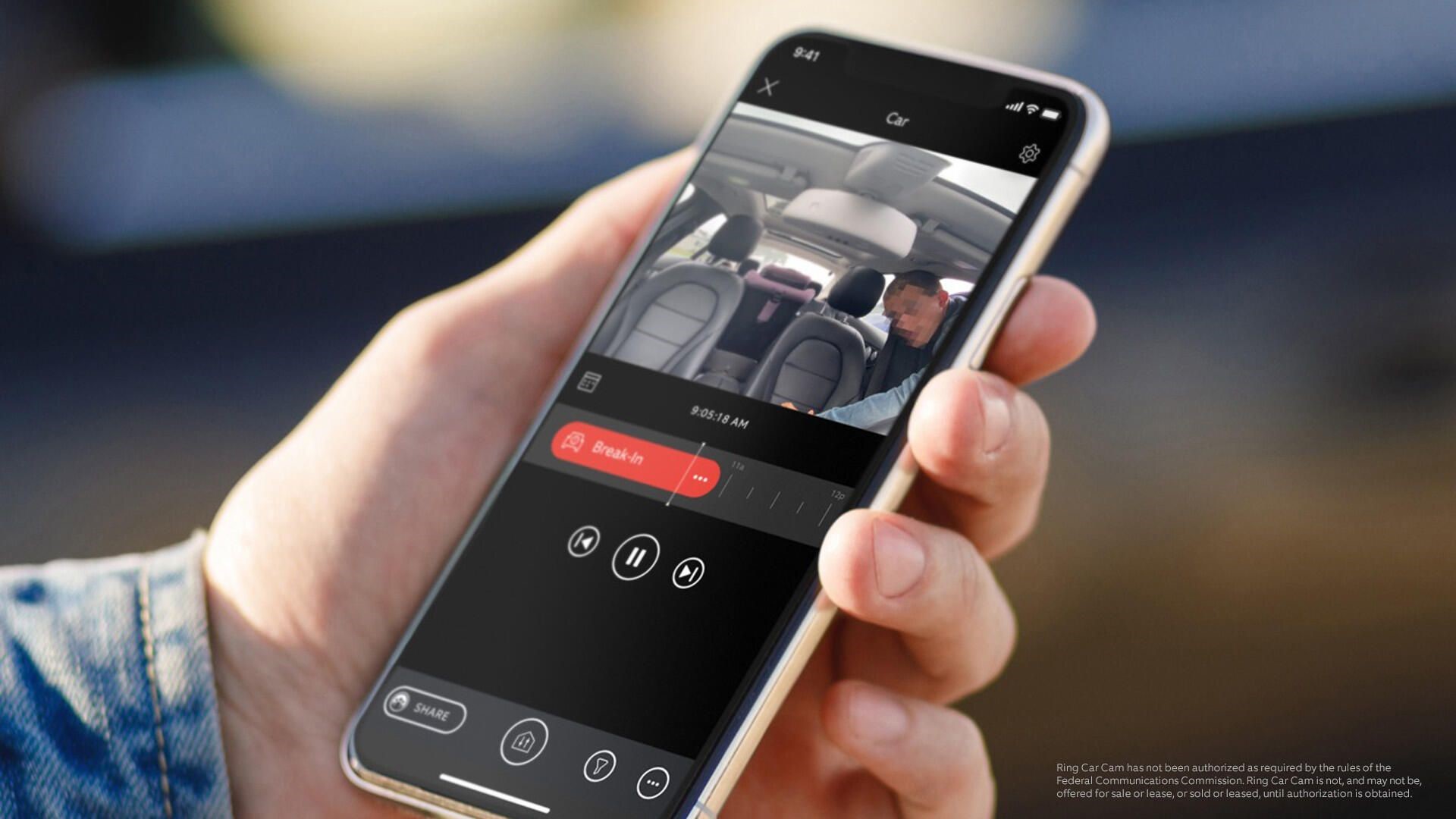 如何在Ring Car Cam上激活交通停止模式