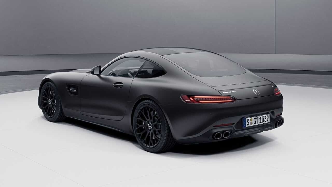 2021梅赛德斯-AMG GT获得更大动力，同时还提供新的隐形版