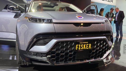 电动汽车初创公司Fisker将于2022年上市以资助海洋生产