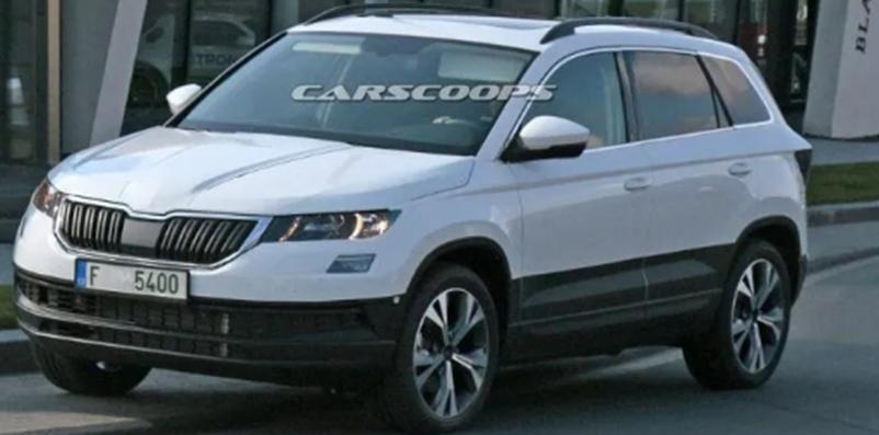 斯柯达的新款紧凑型SUV名为Karoq 于5月18日首次亮相