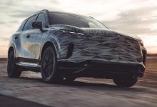 前沿汽车资讯:2022英菲尼迪QX60配上新的9速变速箱