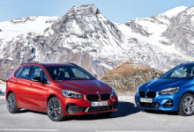 前沿汽车资讯:2018宝马2系列Active Tourer和2系列Gran Tourer FACELIFT