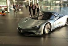 前沿汽车资讯:迈凯轮Speedtail排气声证实了双涡轮V8发动机