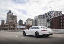 前沿汽车资讯:2021年梅赛德斯AMG GT 43来势汹汹