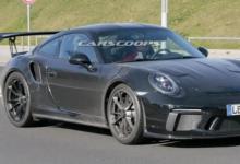 前沿汽车资讯:2020年更新的保时捷911 GT3 RS带来更多马匹和可能的手册