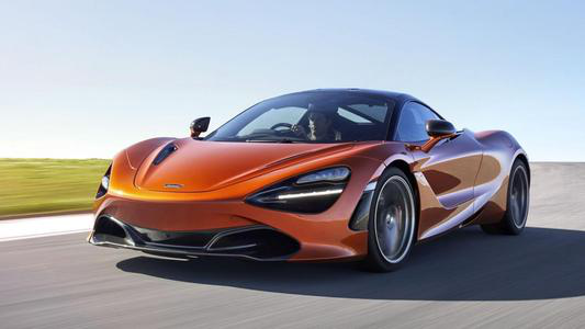 McLaren 720S Spider获得外观设计专利