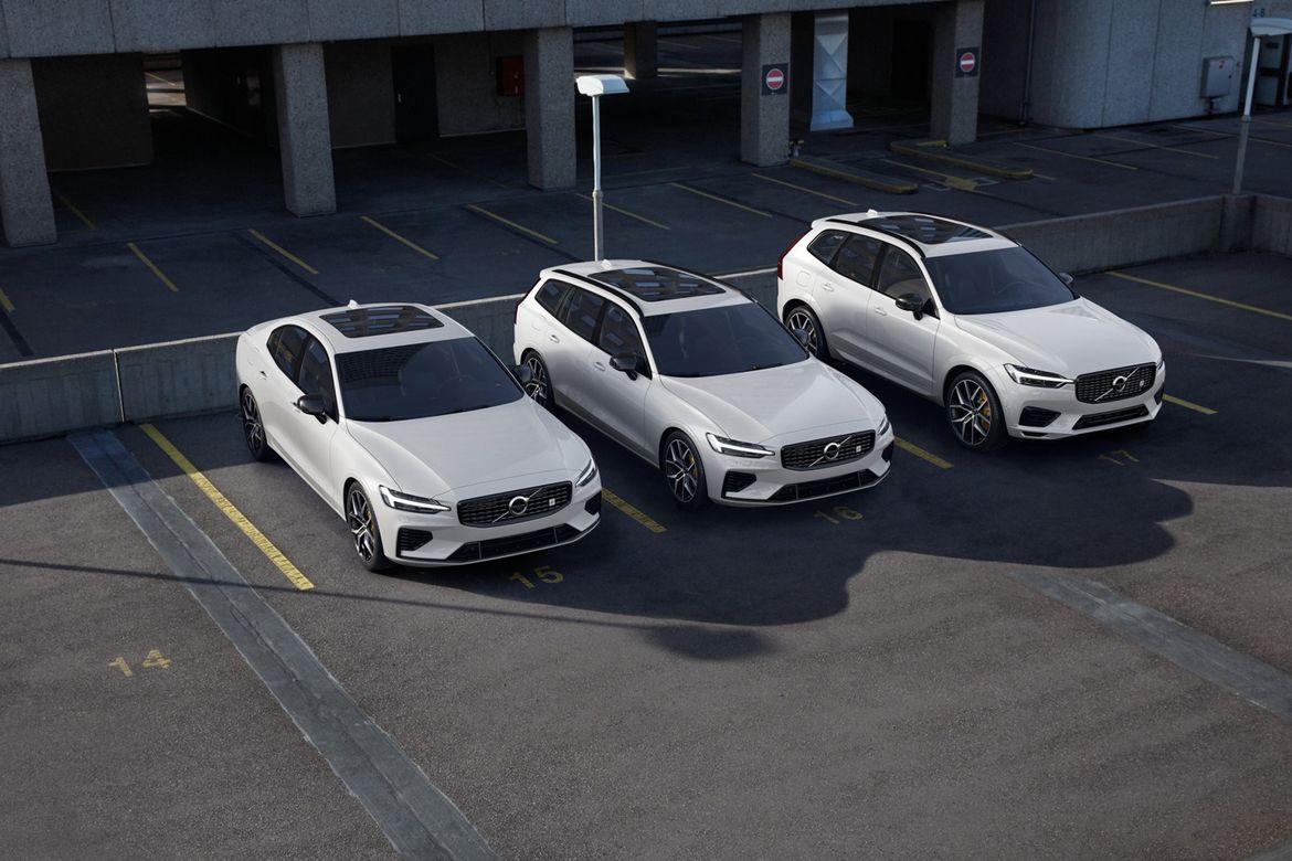 沃尔沃将Polestar Punch添加到2020 V60，XC60