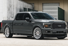 前沿汽车资讯:福特F-150可以使用24英寸的车轮