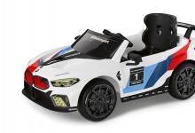 前沿汽车资讯:BMW M8 GTE乘骑玩具是您大孩子的理想新玩具