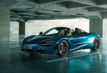 前沿汽车资讯:McLaren 720S Spider获得外观设计专利