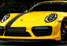 前沿汽车资讯:曼哈特改装保时捷911 Turbo S