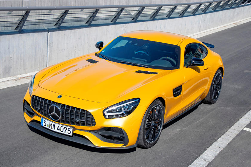 2020梅赛德斯-AMG GT有最不寻常的问题