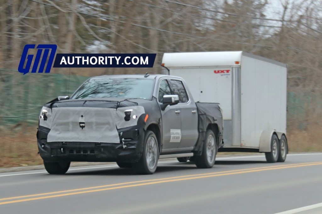 2022 GMC Sierra Denali 1500拖拽测试