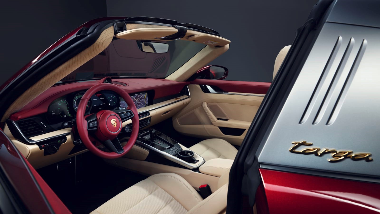 保时捷推出2021 911 Targa 4S Heritage Design Edition