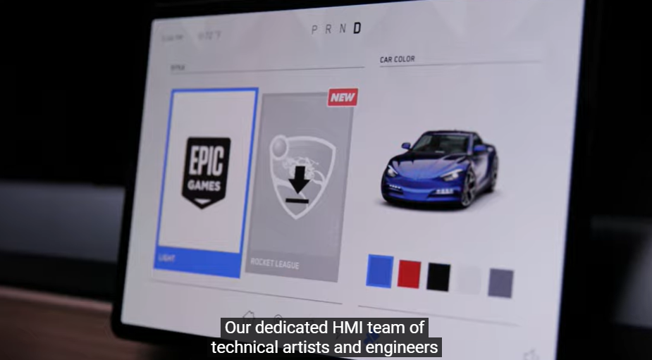 GMC悍马EV将使用Fortnite的游戏平台:Epic的虚幻引擎