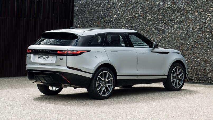 全新揽胜Velar 2021细节