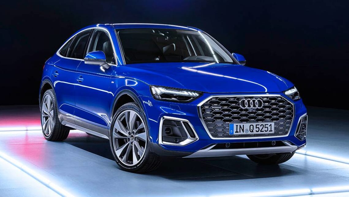 全新奥迪Q5 Sportback 2021细节