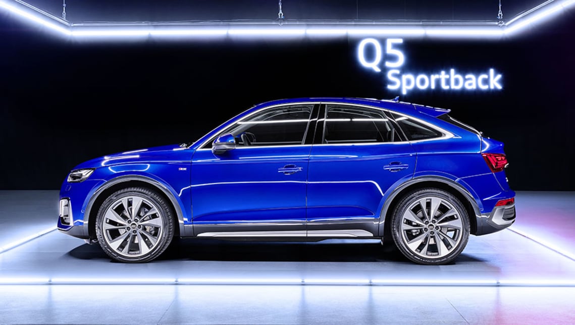 全新奥迪Q5 Sportback 2021细节